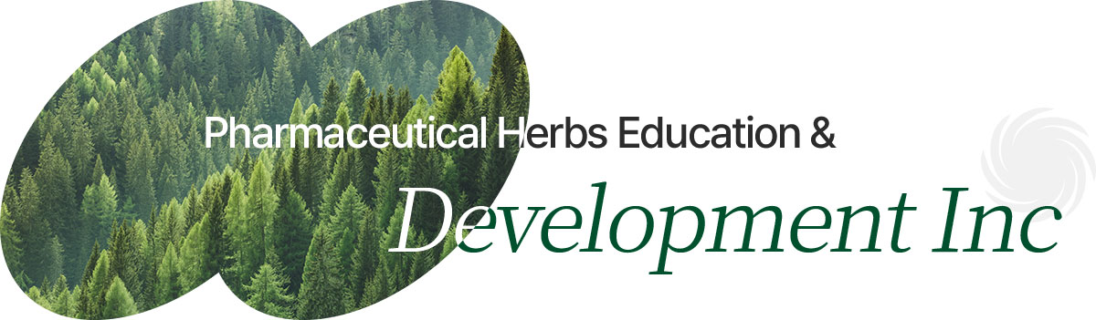 Pharmaceutical Herbs Education & Development Inc
